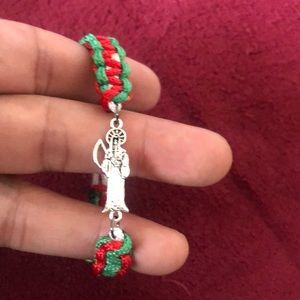 Santa muerte bracelet
